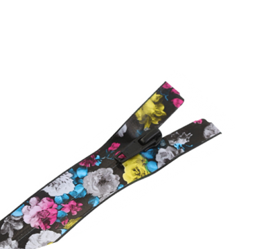 定制彩印反穿拉鏈