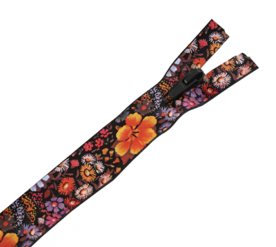 定制彩印反穿拉鏈