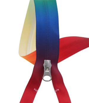 定制彩印反穿拉鏈